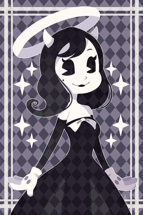 alice from bendy|alice angel personality.